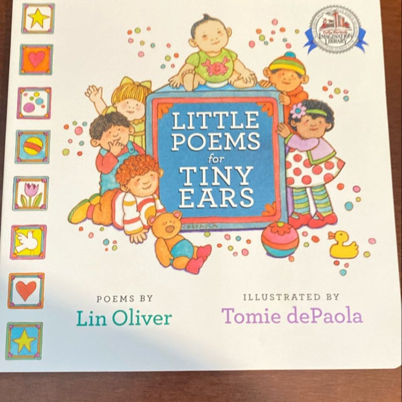 Little Poems for Tiny Ears