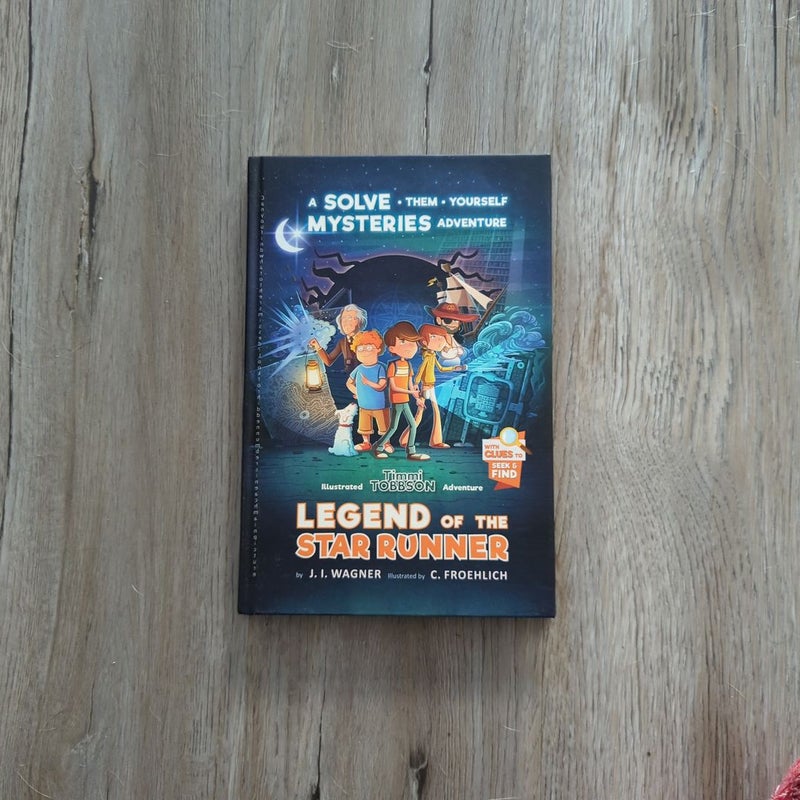 Legend of the Star Runner 