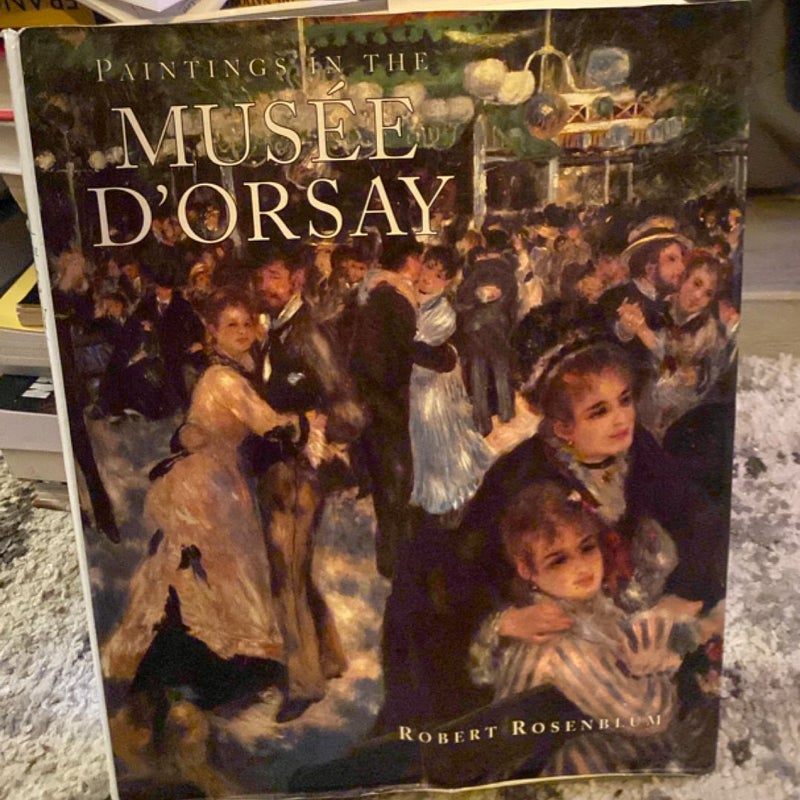 Paintings in the Musee D'orsay
