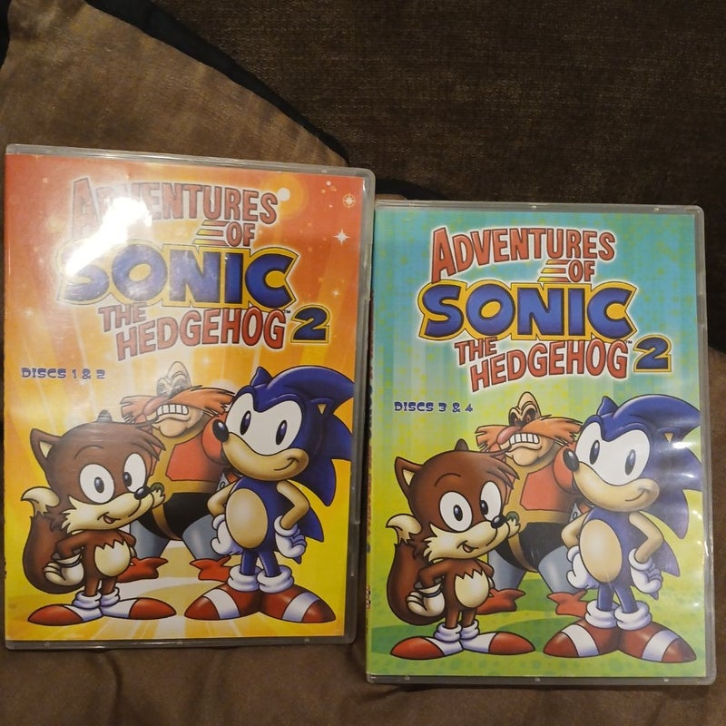 Adventures of Sonic the hedgehog 2