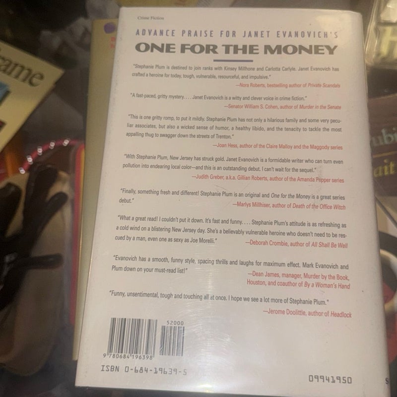 ONE FOR THE MONEY SIGNED