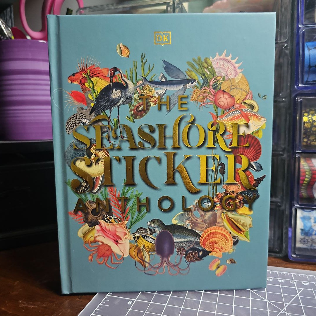 The Seashore Sticker Anthology: With More Than 1,000 Vintage Stickers (DK  Sticker Anthology): DK: 9780744051346: : Books