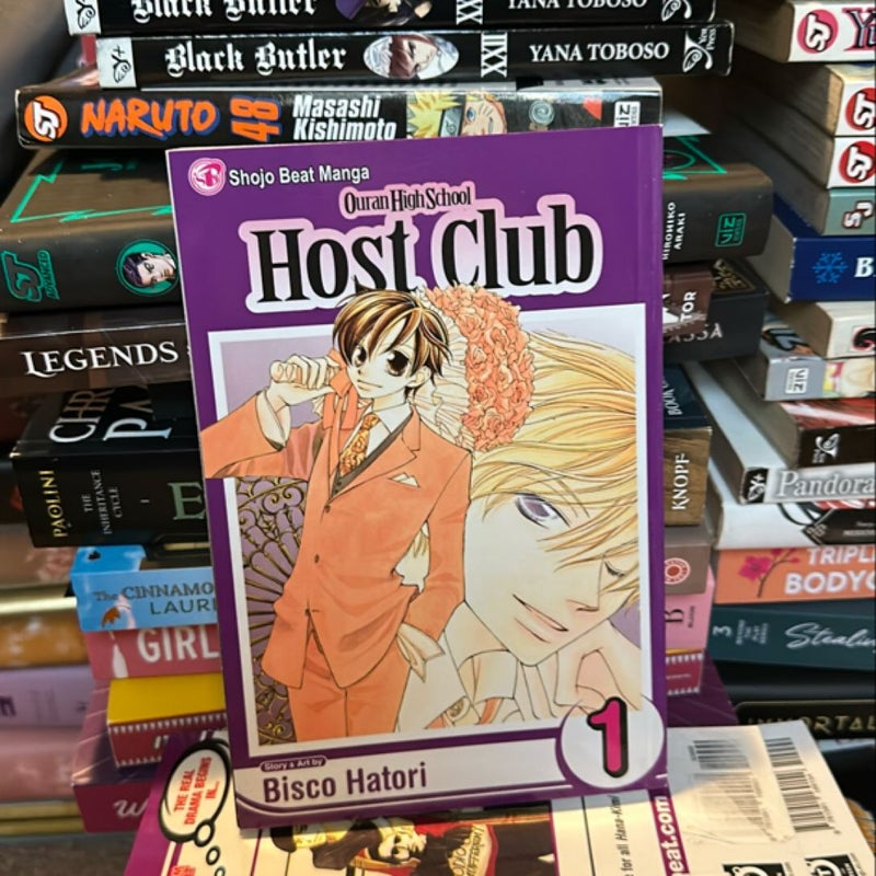 Ouran High School Host Club, Vol. 1