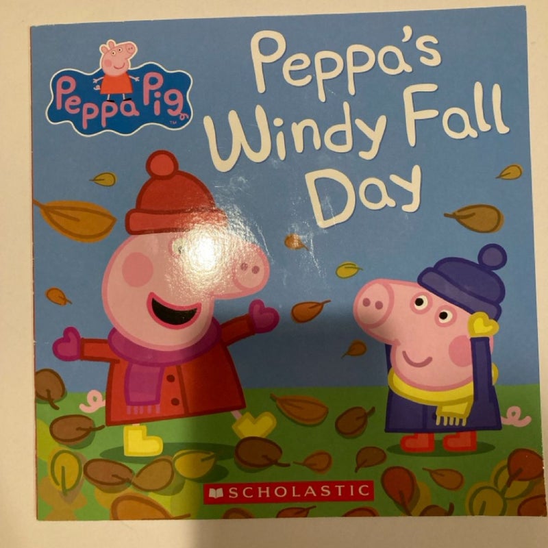 Peppa's Windy Fall Day