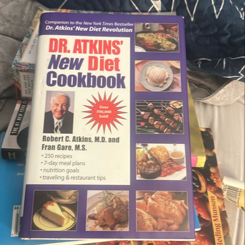 Dr. Atkins' New Diet Cookbook