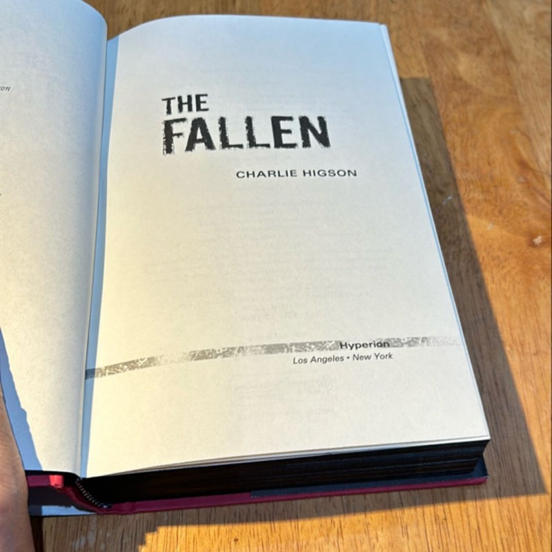 The Fallen * 2014 1st US Ed/1st