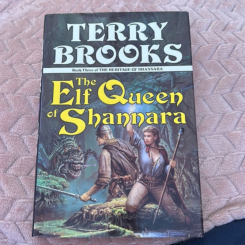 The Elf Queen of Shannara *1st Edition 1st Printing*