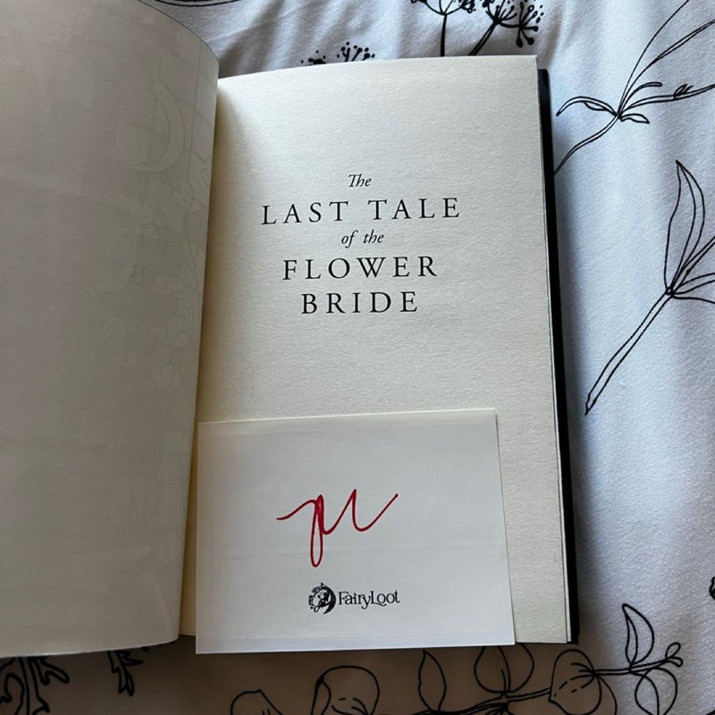 The Last Tale of the Flower Bride