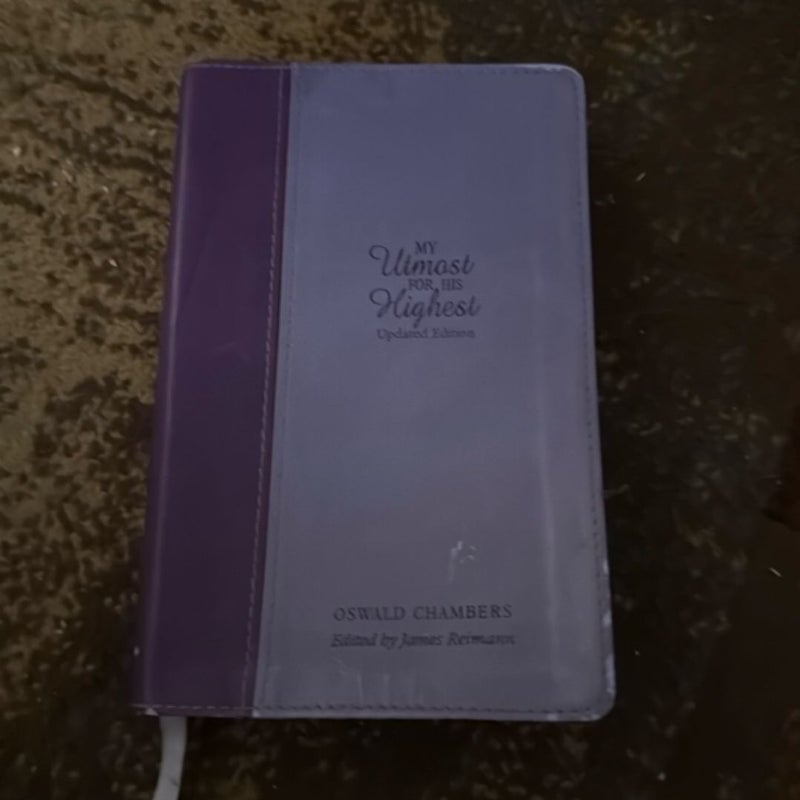 My Utmost for His Highest