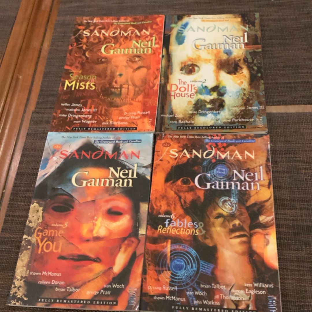 Sandman  lot #2, 4, 5, 6 New Ed