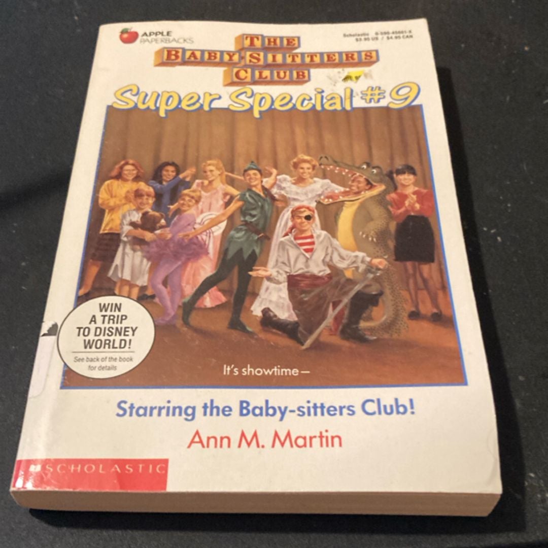 Starring the Baby-Sitters Club!