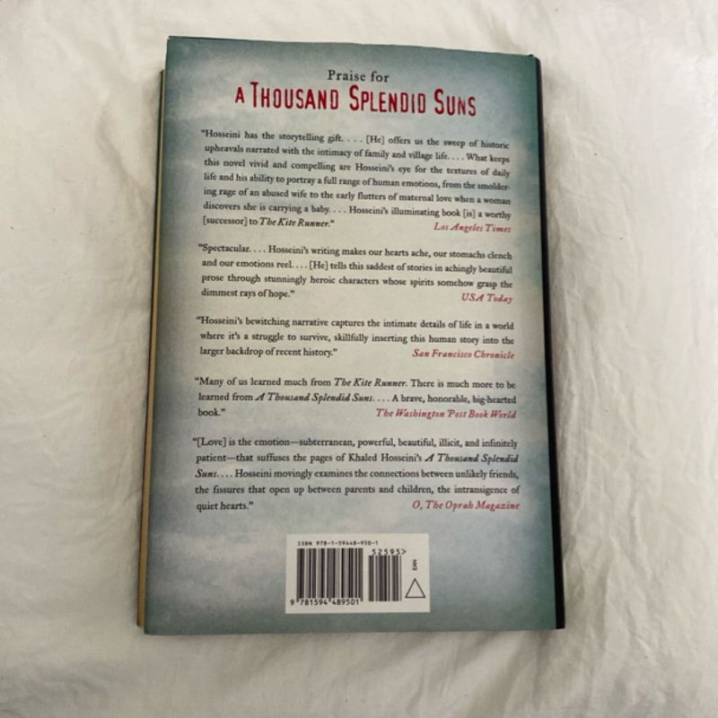 A Thousand Splendid Suns