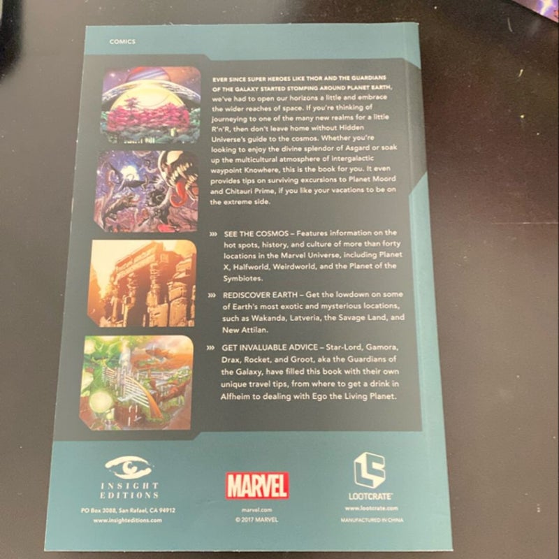 Hidden Universe Travel Guides: the Complete Marvel Cosmos