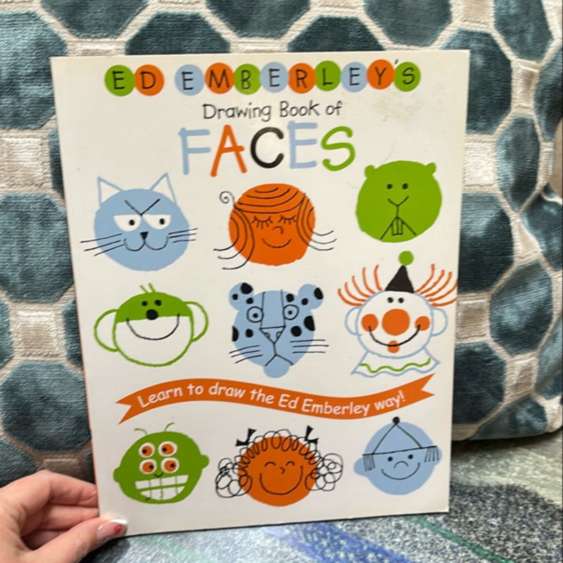 Ed Emberley's Drawing Book of Faces