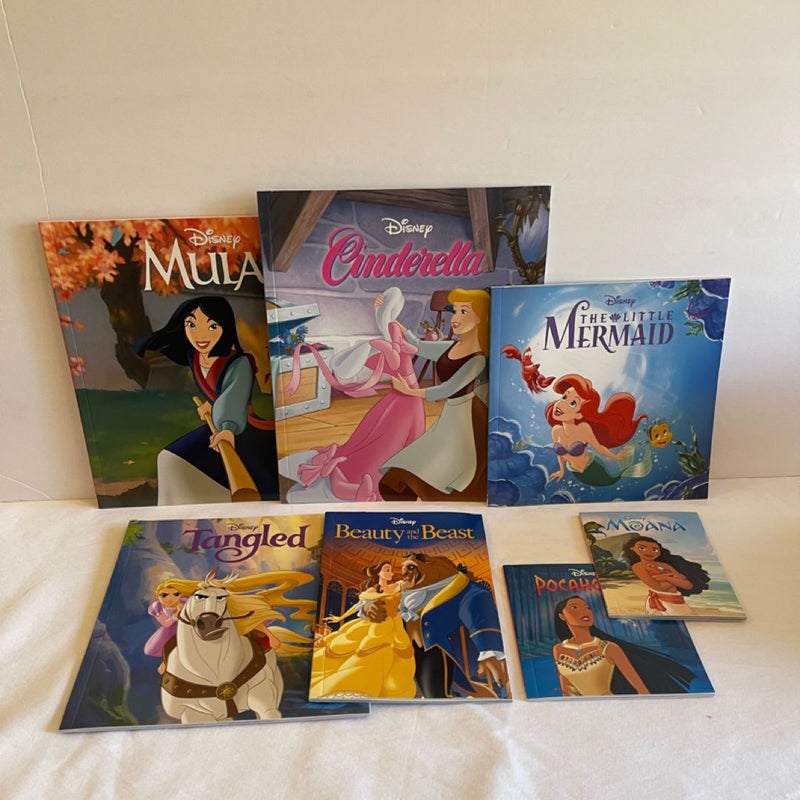 Disney Princess Storytime Selection Book Set