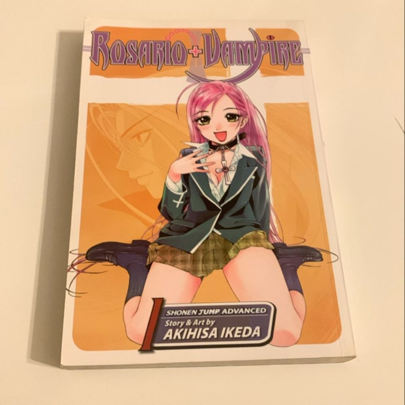 Rosario+Vampire, Vol. 1