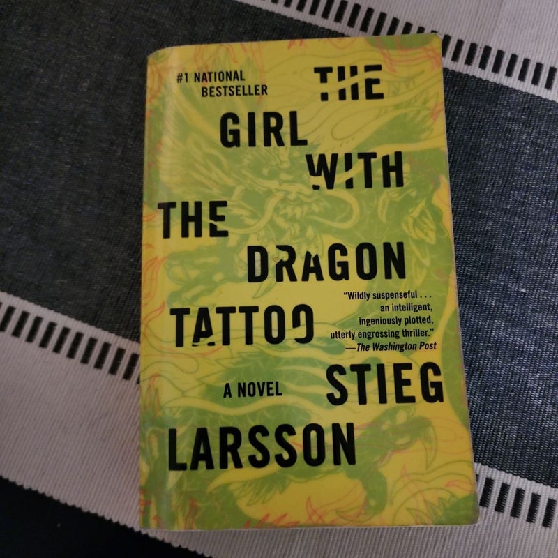 The Girl with the Dragon Tattoo