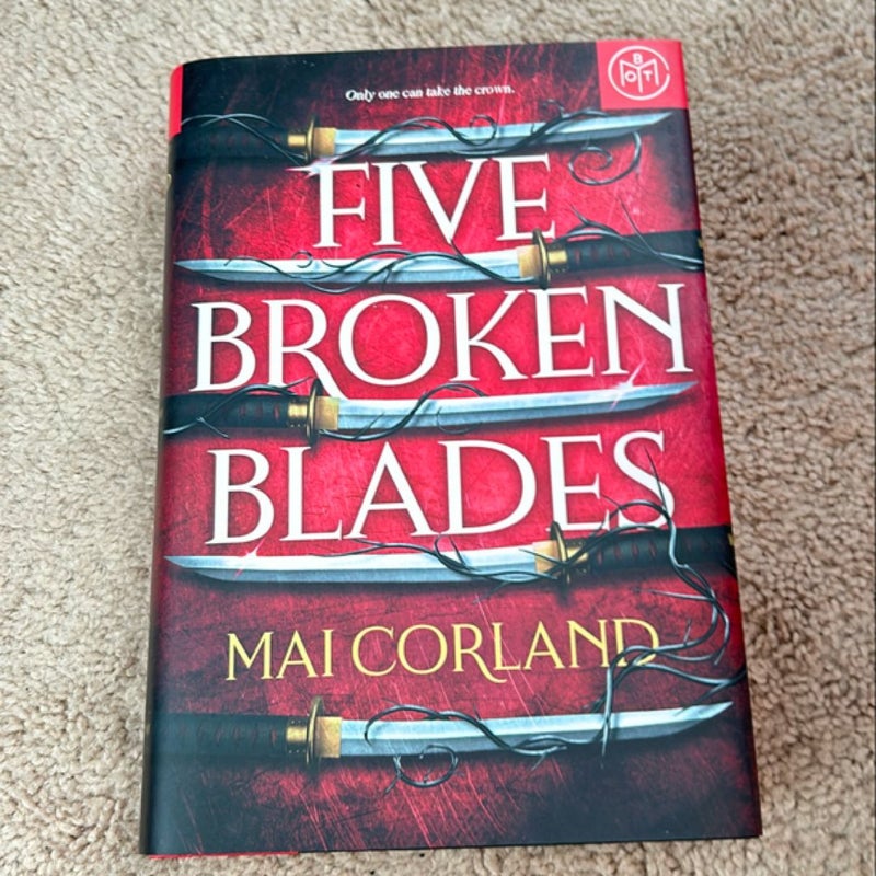 Five Broken Blades (Standard Edition)