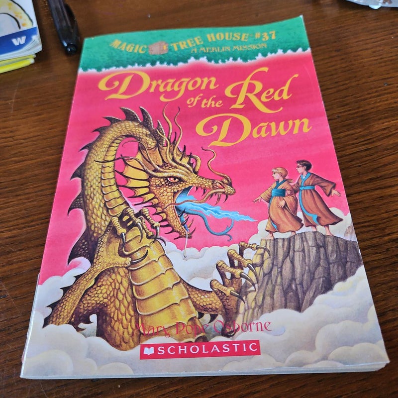 Dragon if the red dawn. 