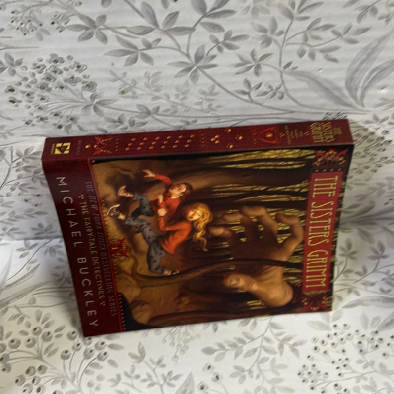 The Sisters Grimm: the Fairy-Tale Detective - #1