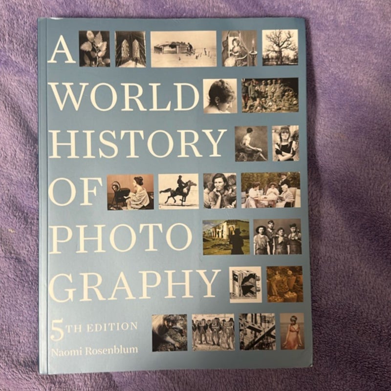 A World History of Photography