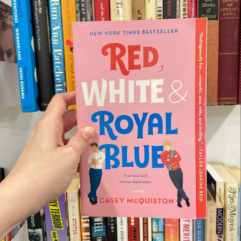 Red, White and Royal Blue