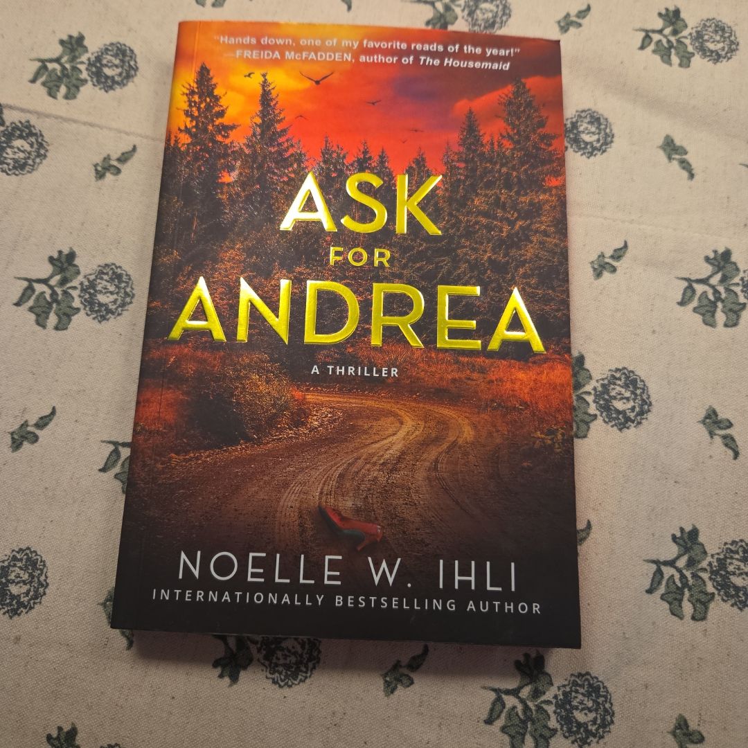 Ask for Andrea: Deluxe Stenciled Edges