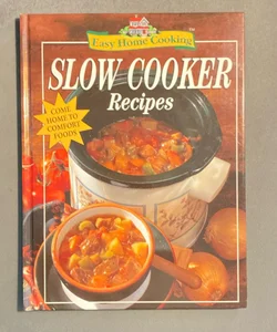 Slow Cooker Recipes