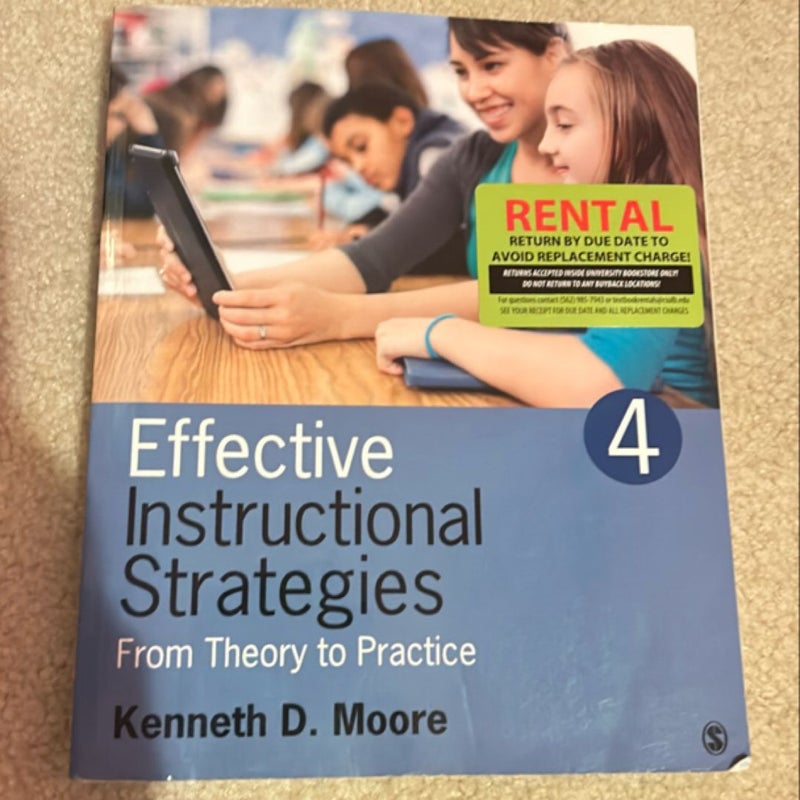 Effective Instructional Strategies