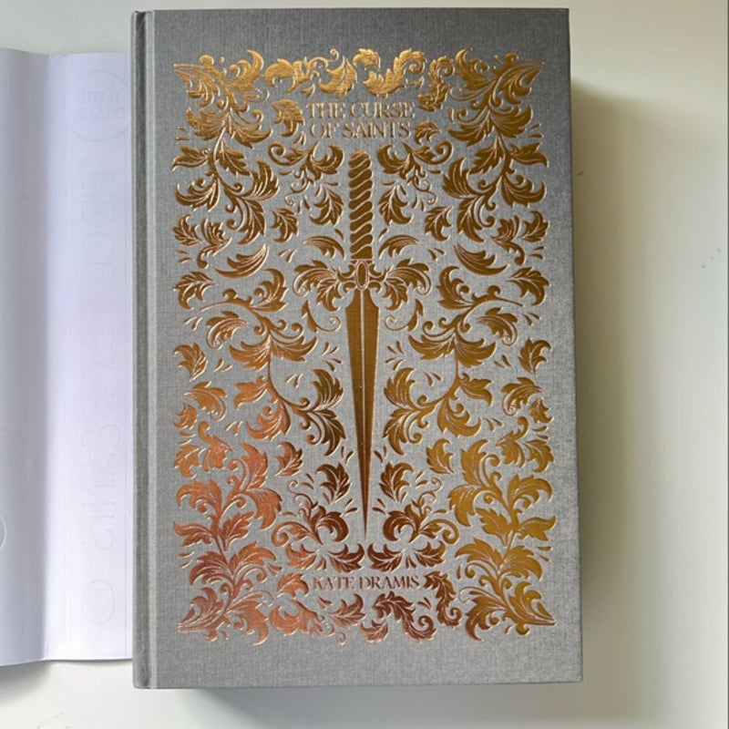 The Curse of Saints Fairyloot Signed Special Edition