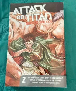 Attack on Titan: Before the Fall 2