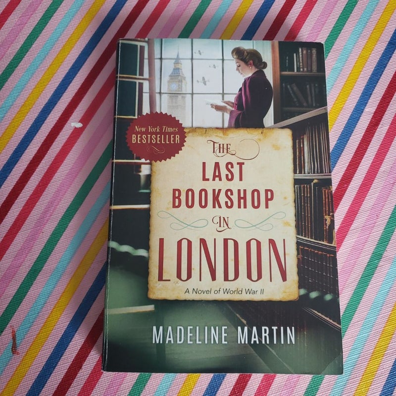 The Last Bookshop in London