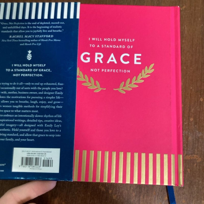 Grace, Not Perfection