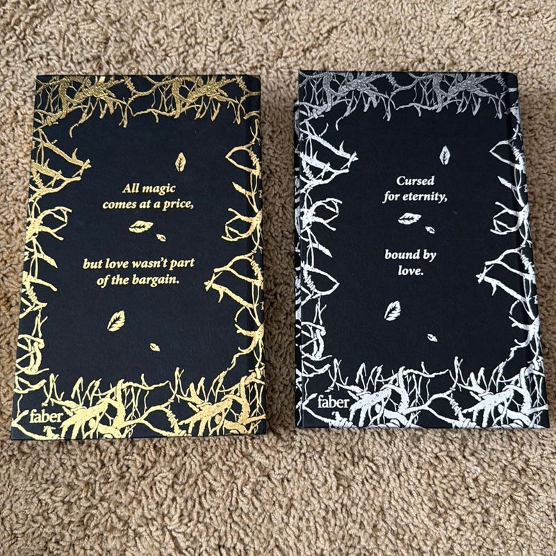 SIGNED Gilded and Cursed - Fairyloot