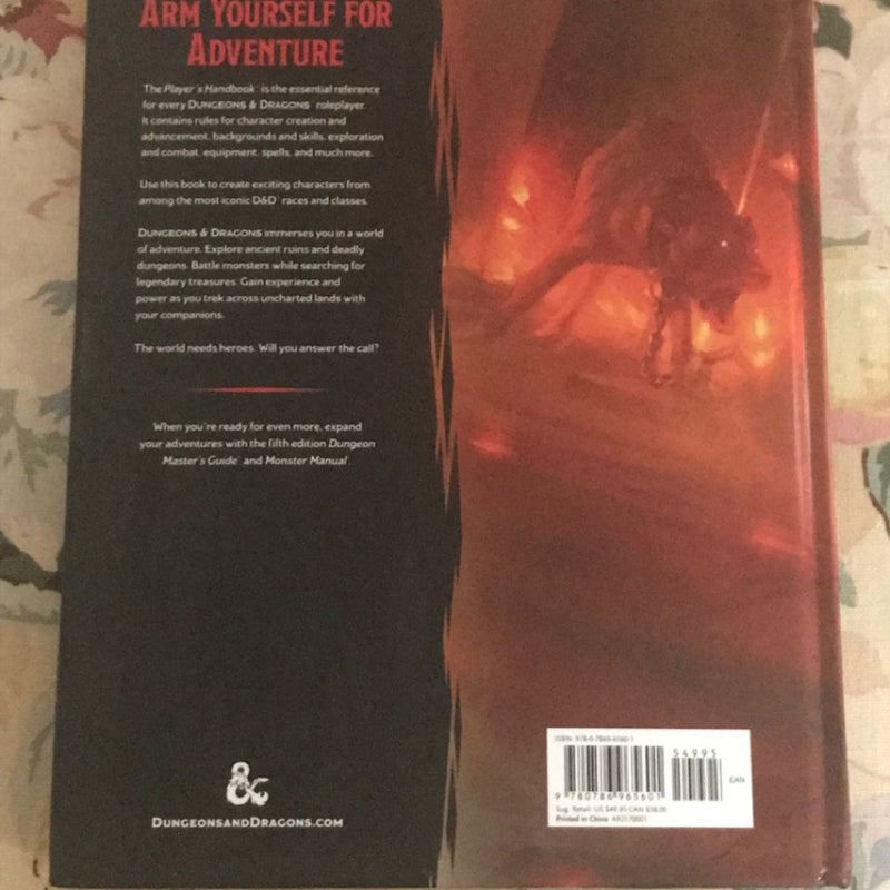 Dungeons & Dragons Player’s Handbook