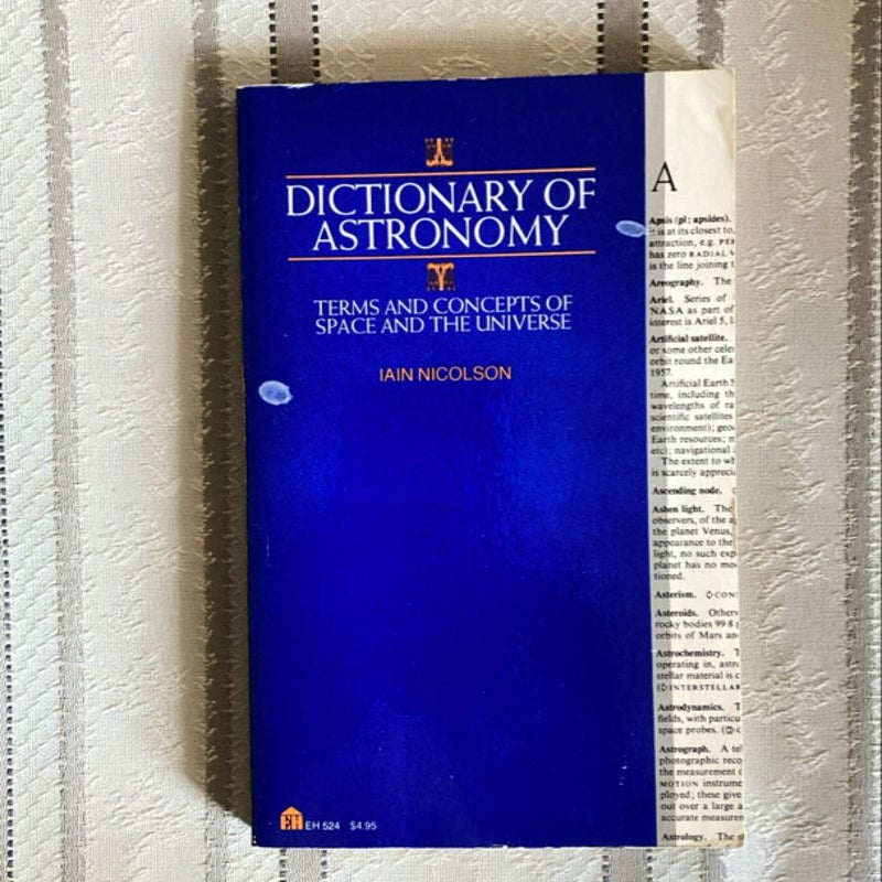 Dictionary of Astronomy