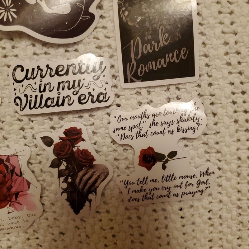 Dark Romance Stickers