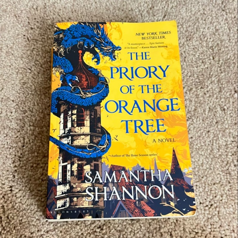 The Priory of the Orange Tree