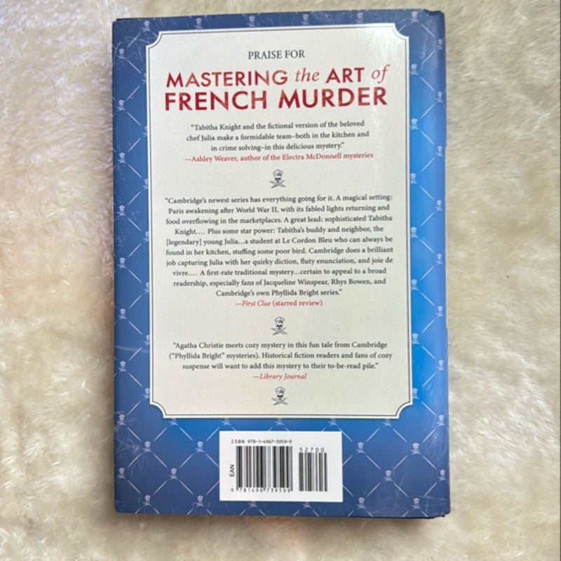 Mastering the Art of French Murder