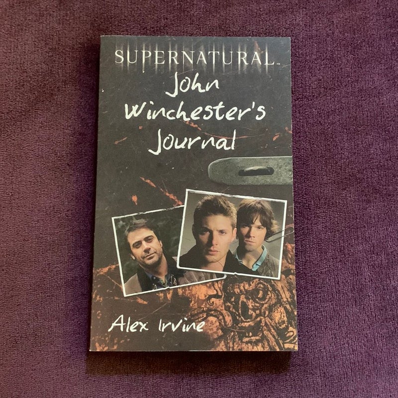 Supernatural: John Winchester's Journal