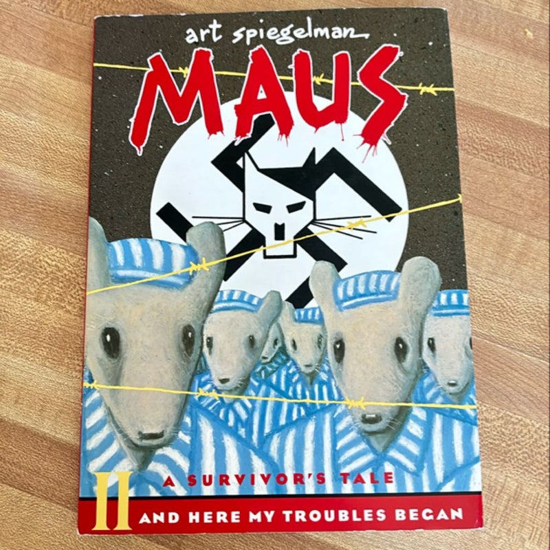 Maus II: a Survivor's Tale