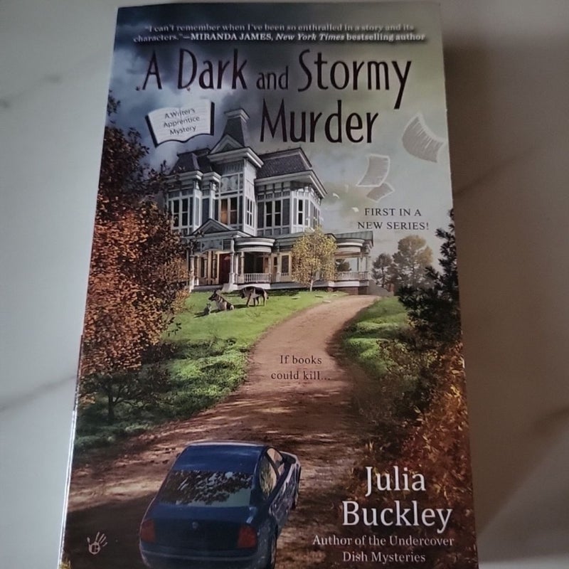 A Dark and Stormy Murder