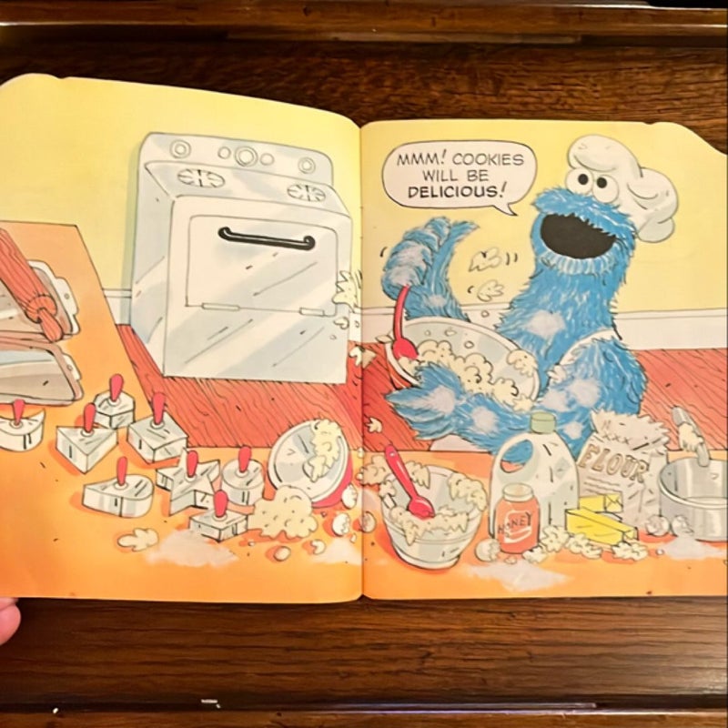 Cookie Monster’s Book of Cookie Shapes