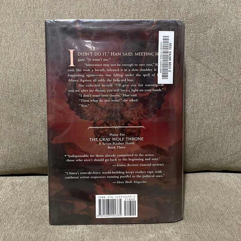 The Crimson Crown (a Seven Realms Novel) - EX LIBRARY COPY