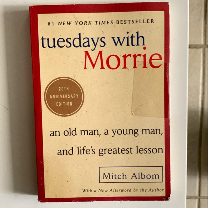 Tuesdays with Morrie