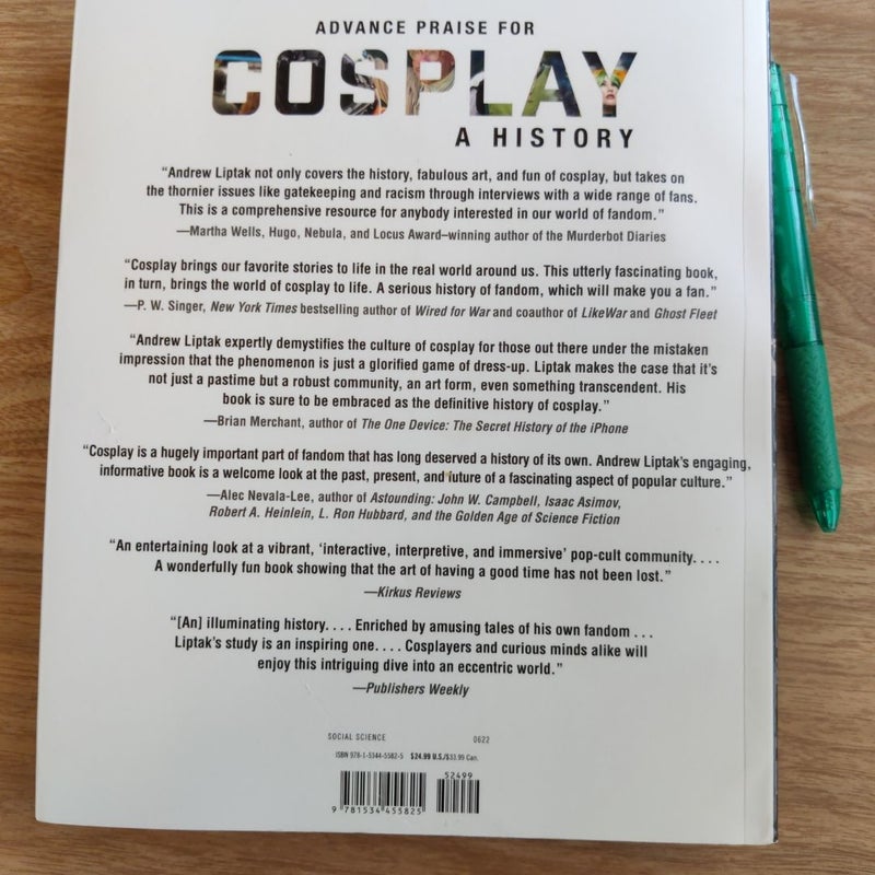 Cosplay: a History