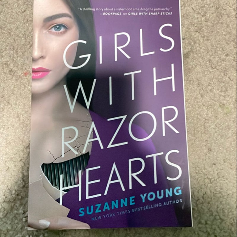 Girls with Razor Hearts