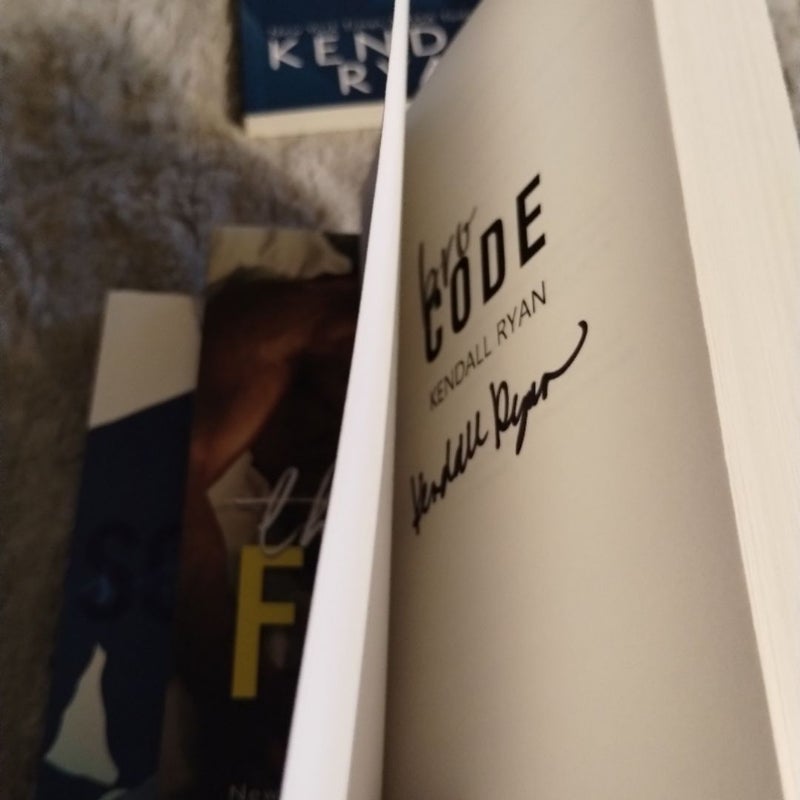 Bro Code, The Fix Up, Screwed (SIGNED)