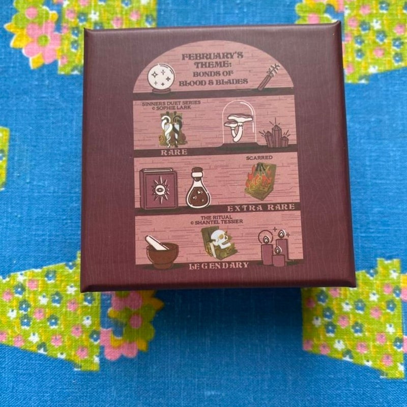 Bookish Box exclusive Pin