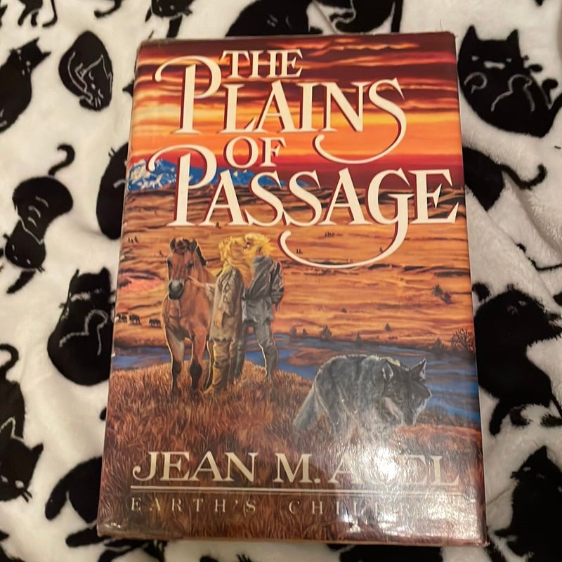 FIRST EDITION - The Plains of Passage